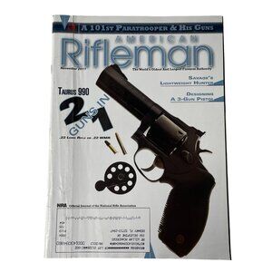 American Rifleman NRA Magazine November  2011 Vol 159 No 11 u National Rifle Ass